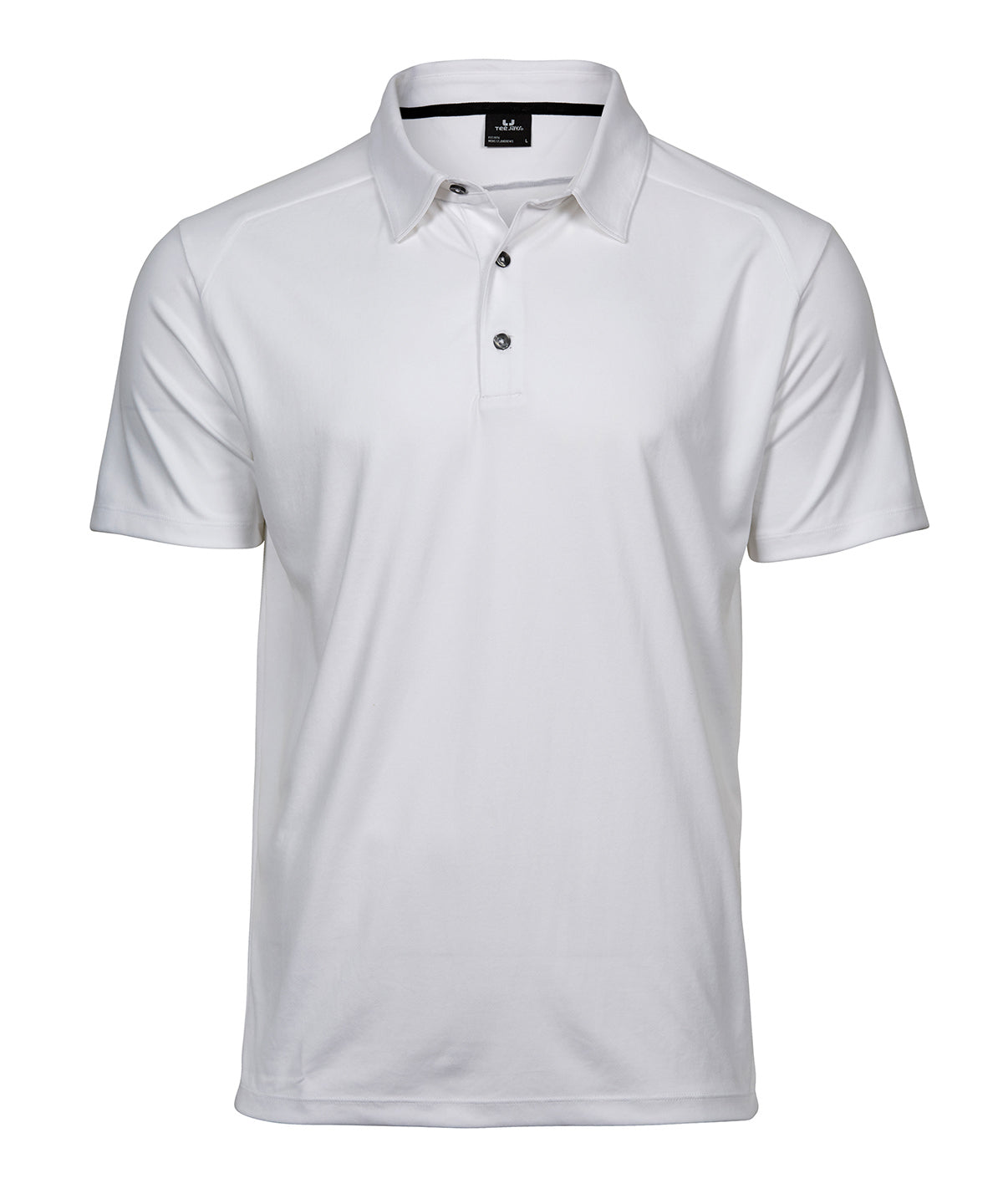 Tee Jays TJ020 Luxury sport polo (7200) in White
