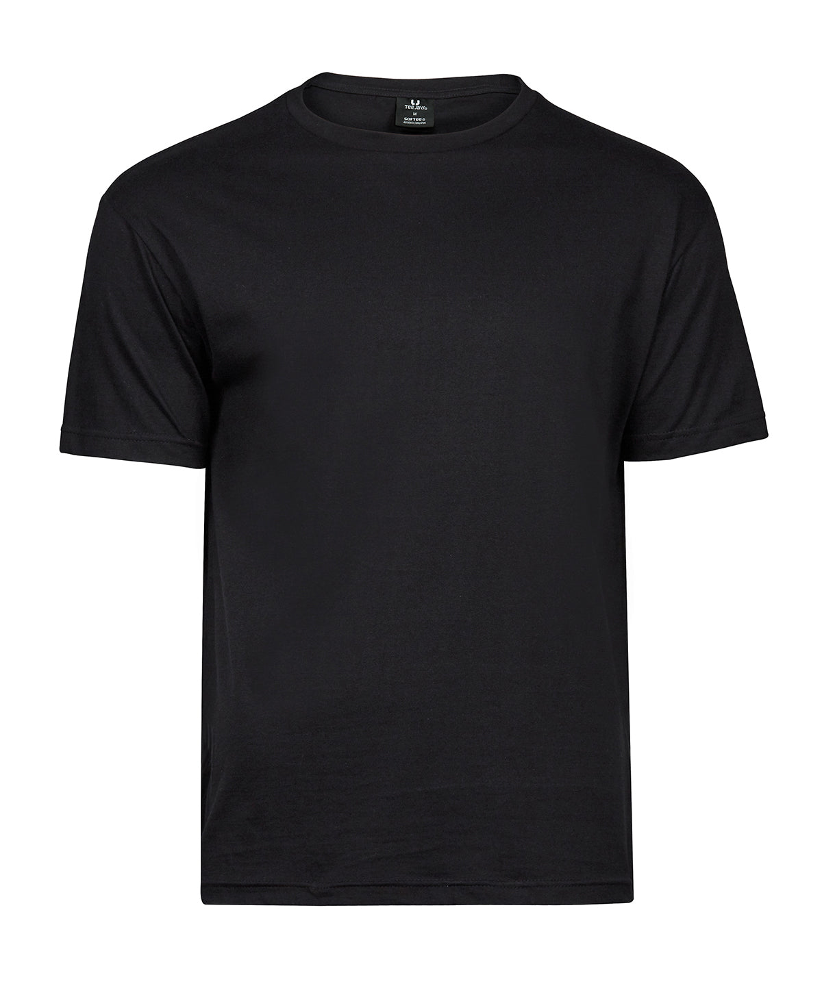 Tee Jays TJ021 Fashion Sof tee (8005) in Black