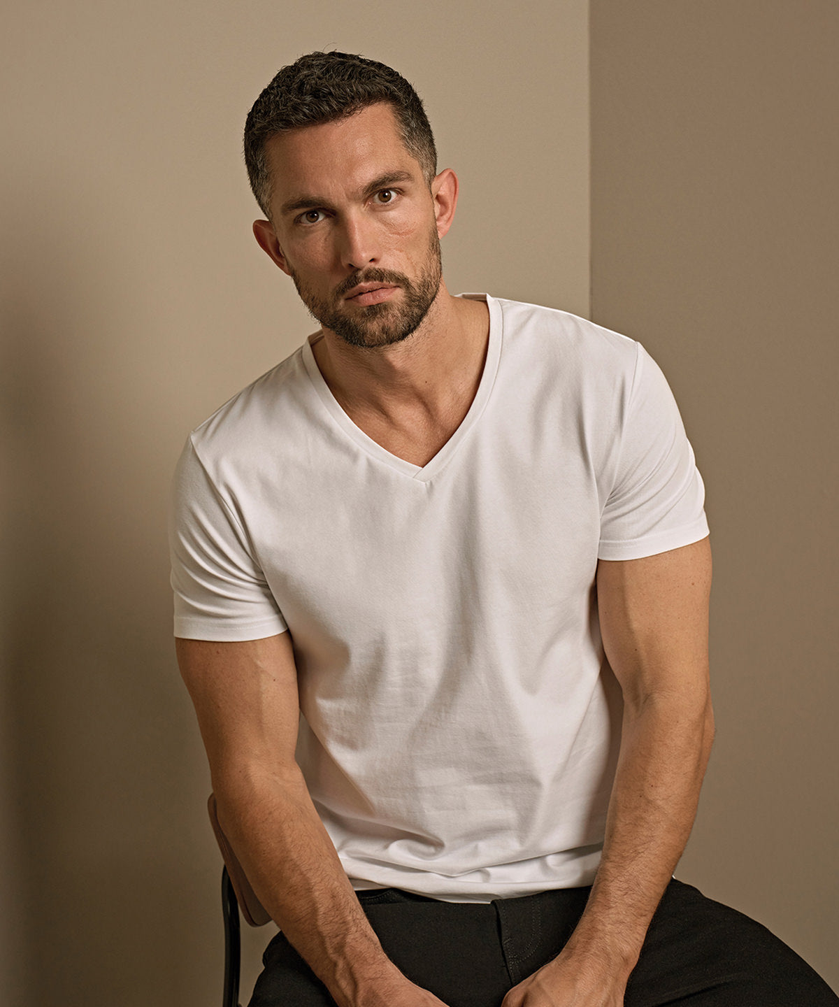 Tee Jays TJ023 Stretch v-neck tee (401)