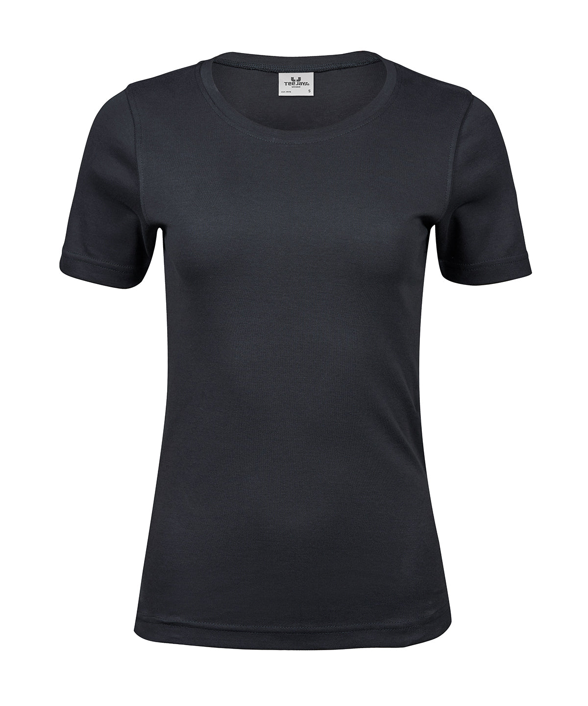 Tee Jays TJ026 Women’s interlock tee (580) in Dark Grey