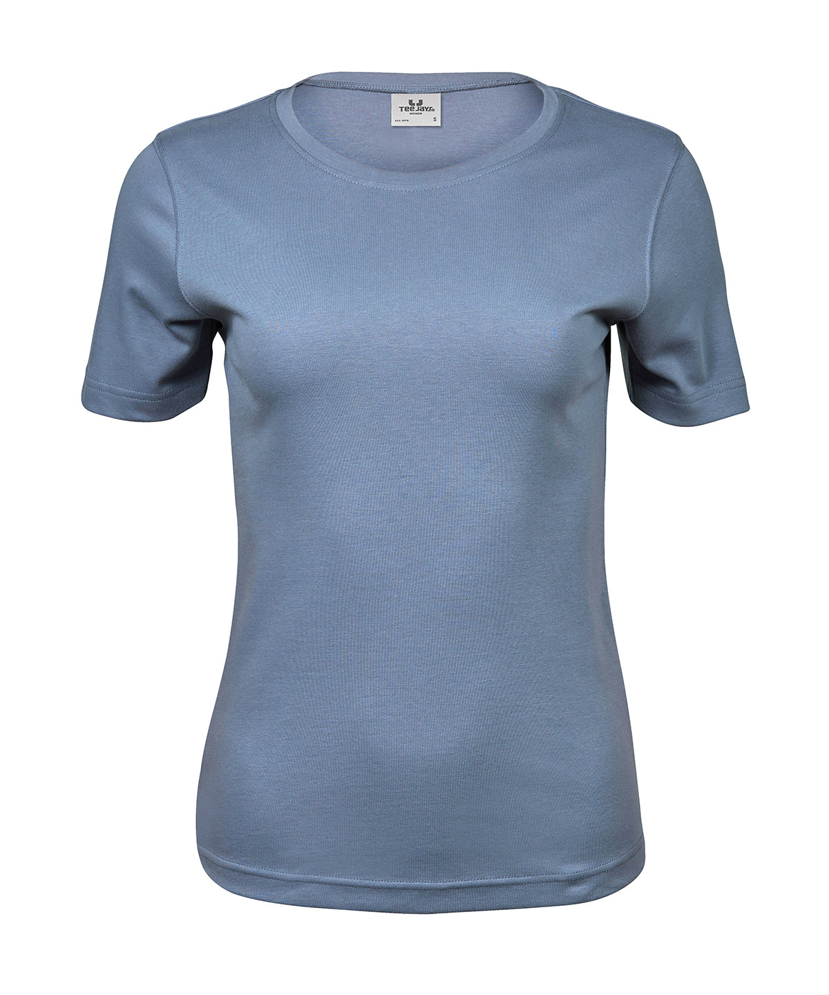 Tee Jays TJ026 Women’s interlock tee (580) in Flint Stone