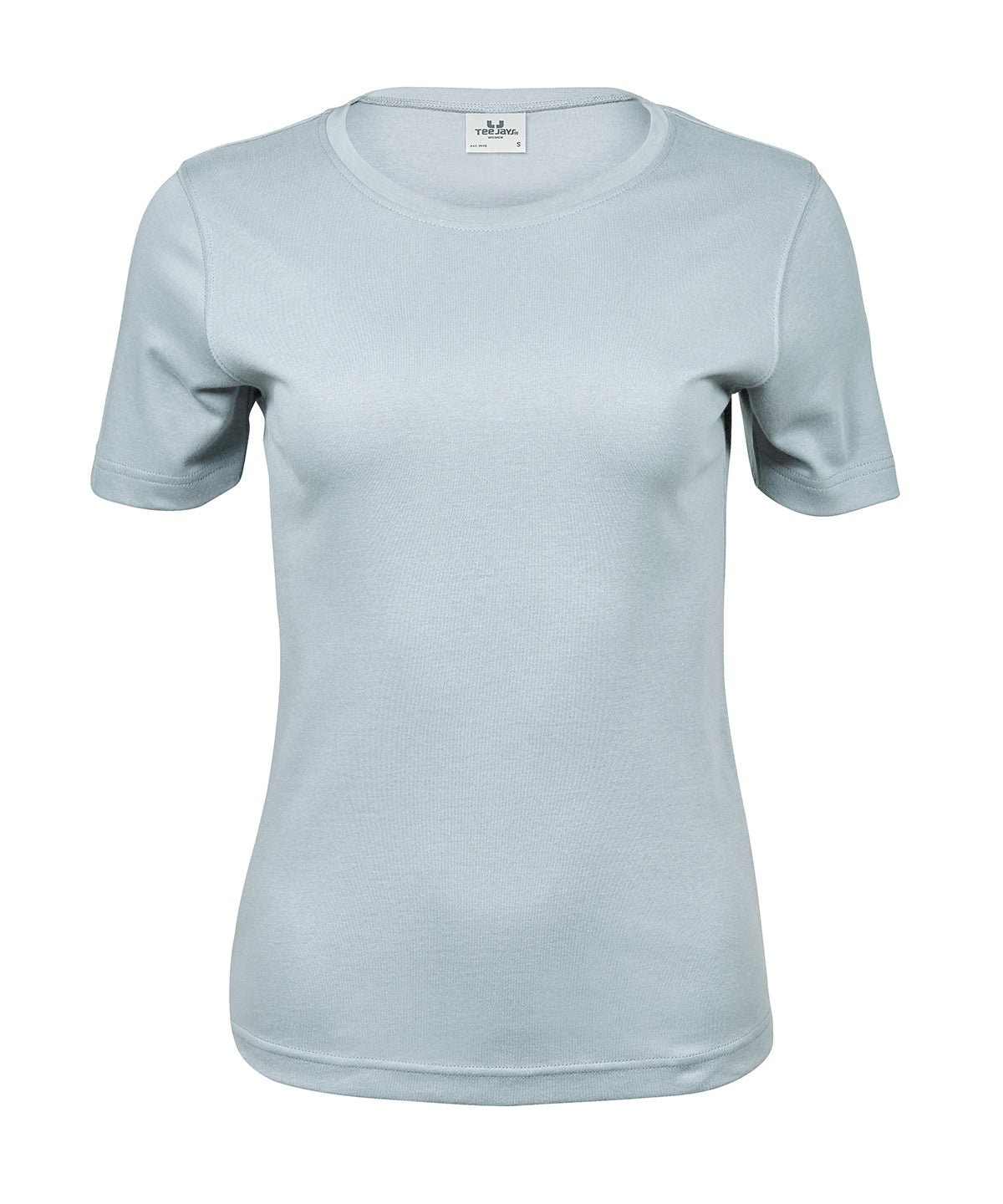 Tee Jays TJ026 Women’s interlock tee (580) in Ice Blue
