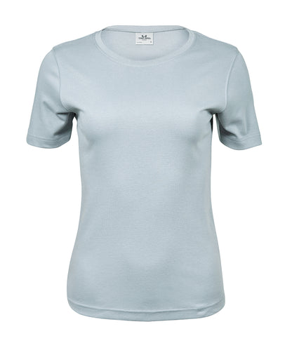 Tee Jays TJ026 Women’s interlock tee (580) in Ice Blue