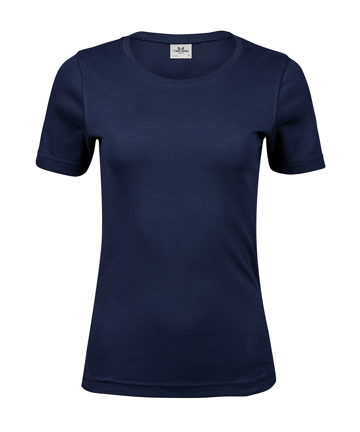 Tee Jays TJ026 Women’s interlock tee (580) in Navy
