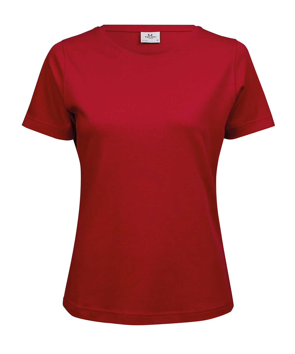 Tee Jays TJ026 Women’s interlock tee (580) in Red