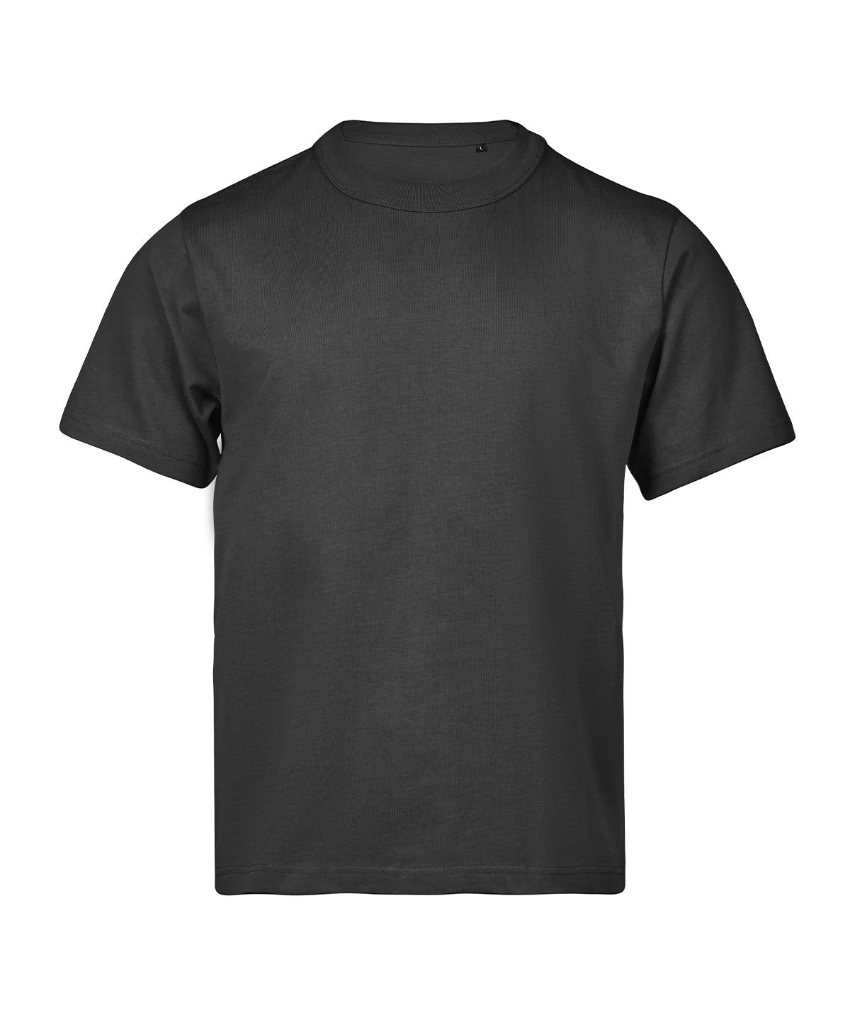 Tee Jays TJ027 UNLABELED loose fit tee (1160) in Black