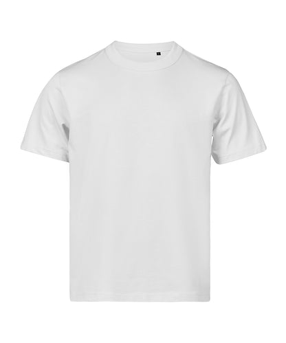 Tee Jays TJ027 UNLABELED loose fit tee (1160) in White