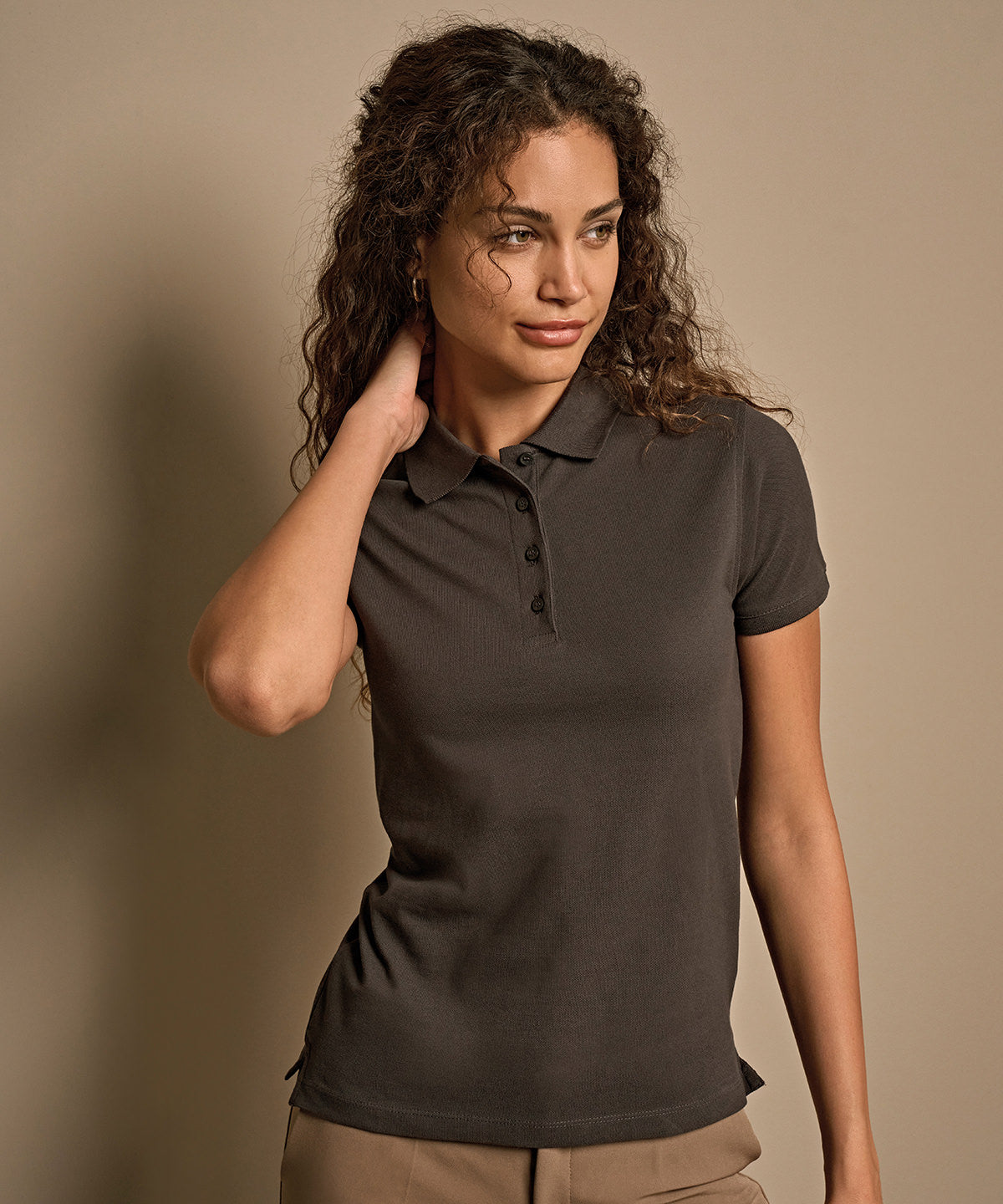 Tee Jays TJ030 Women’s heavy polo (1401)