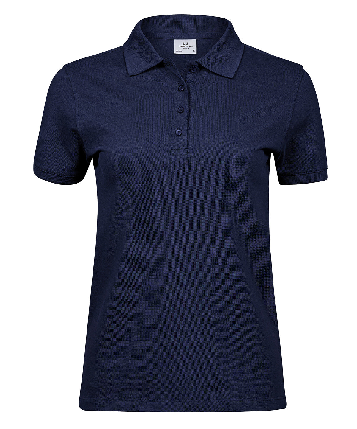 Tee Jays TJ030 Women’s heavy polo (1401) in Navy