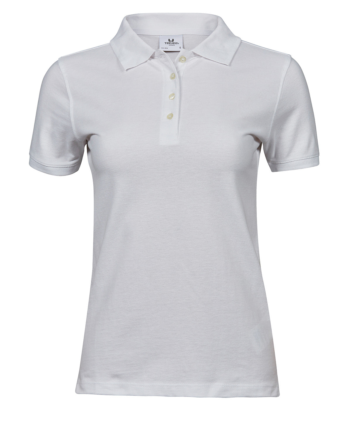 Tee Jays TJ030 Women’s heavy polo (1401) in White