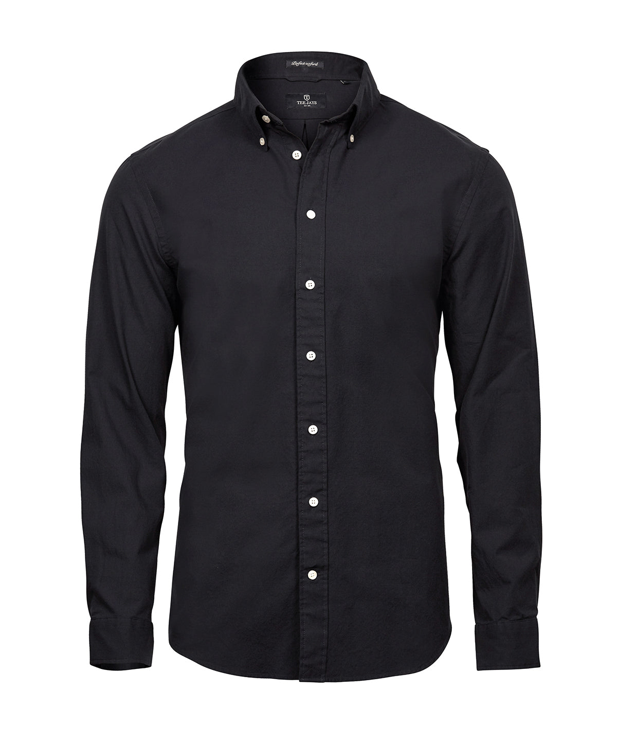 Tee Jays TJ035 Perfect Oxford shirt (4000) in Black