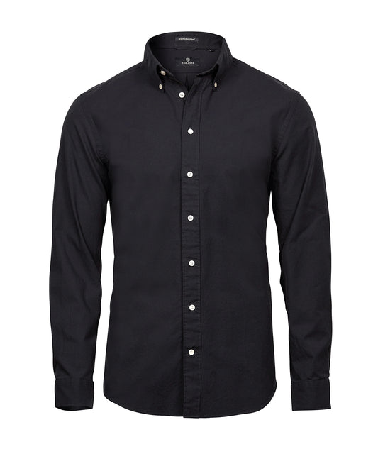 Tee Jays TJ035 Perfect Oxford shirt (4000) in Black