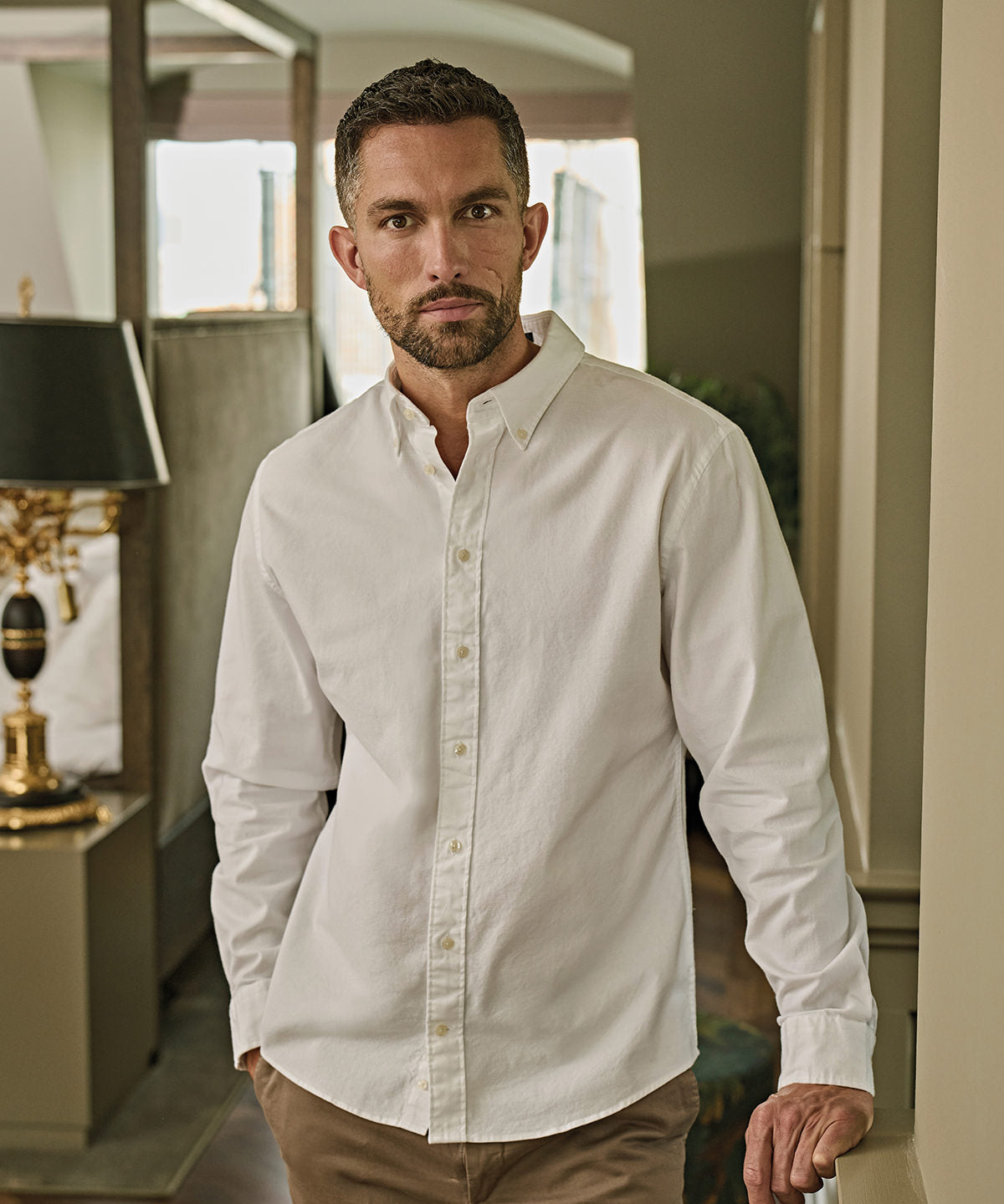 Tee Jays TJ035 Perfect Oxford shirt (4000)