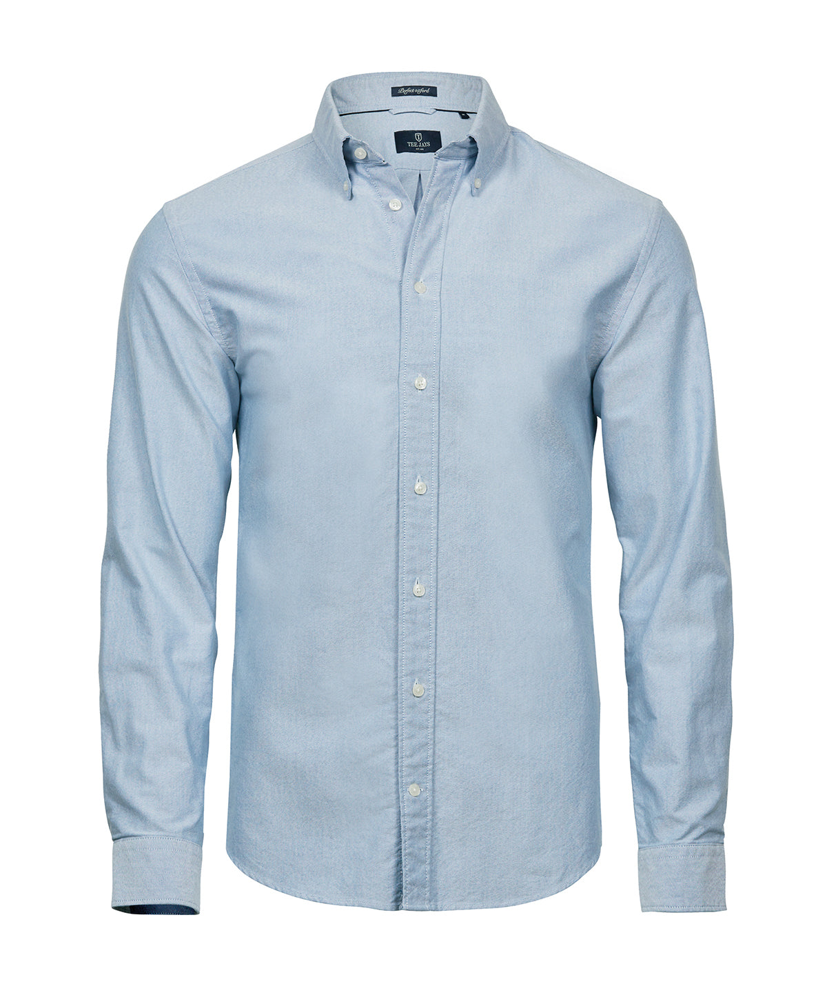 Tee Jays TJ035 Perfect Oxford shirt (4000) in Light Blue