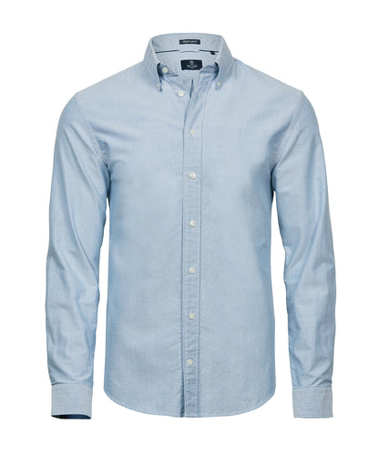 Tee Jays TJ035 Perfect Oxford shirt (4000) in Light Blue