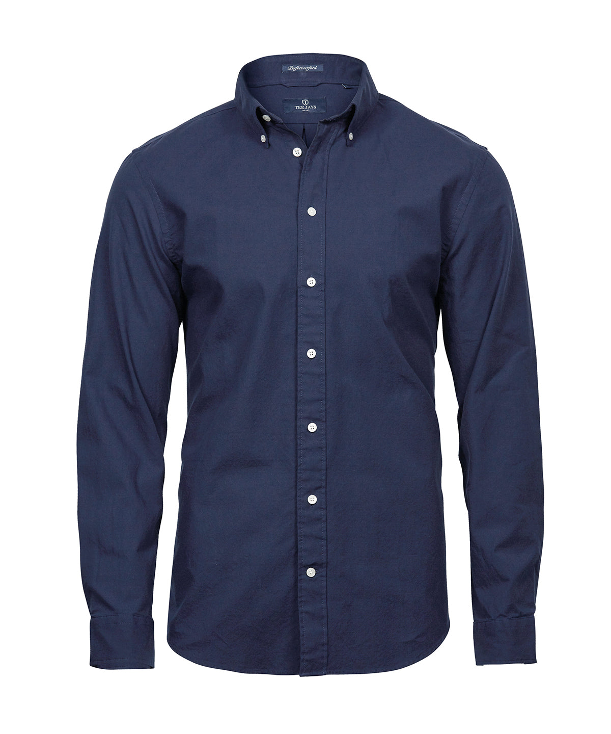 Tee Jays TJ035 Perfect Oxford shirt (4000) in Navy