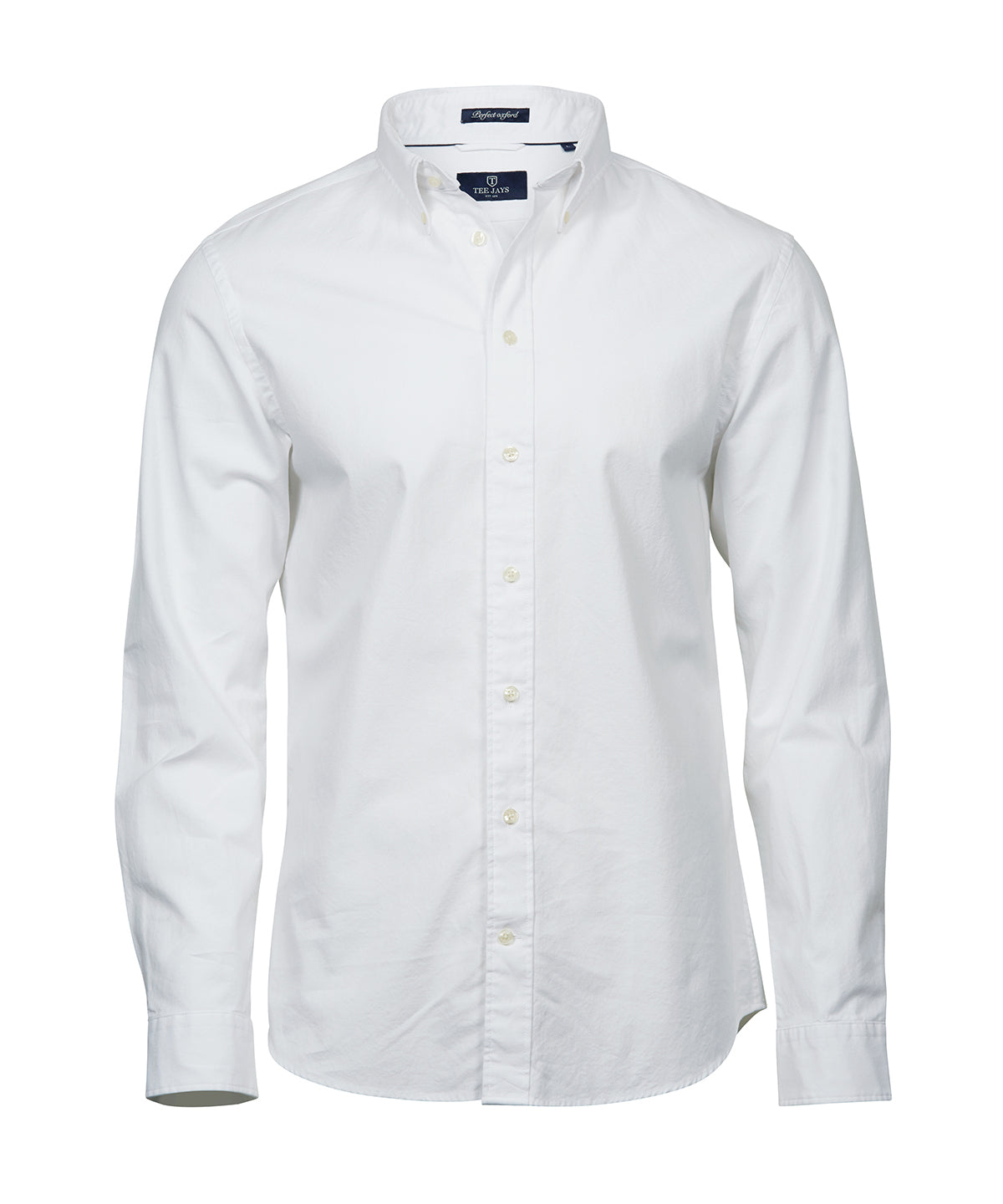 Tee Jays TJ035 Perfect Oxford shirt (4000) in White