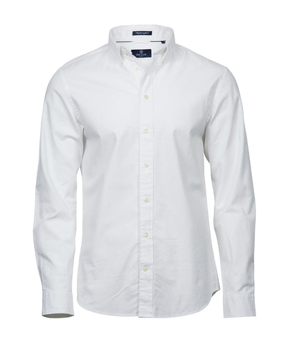Tee Jays TJ035 Perfect Oxford shirt (4000) in White