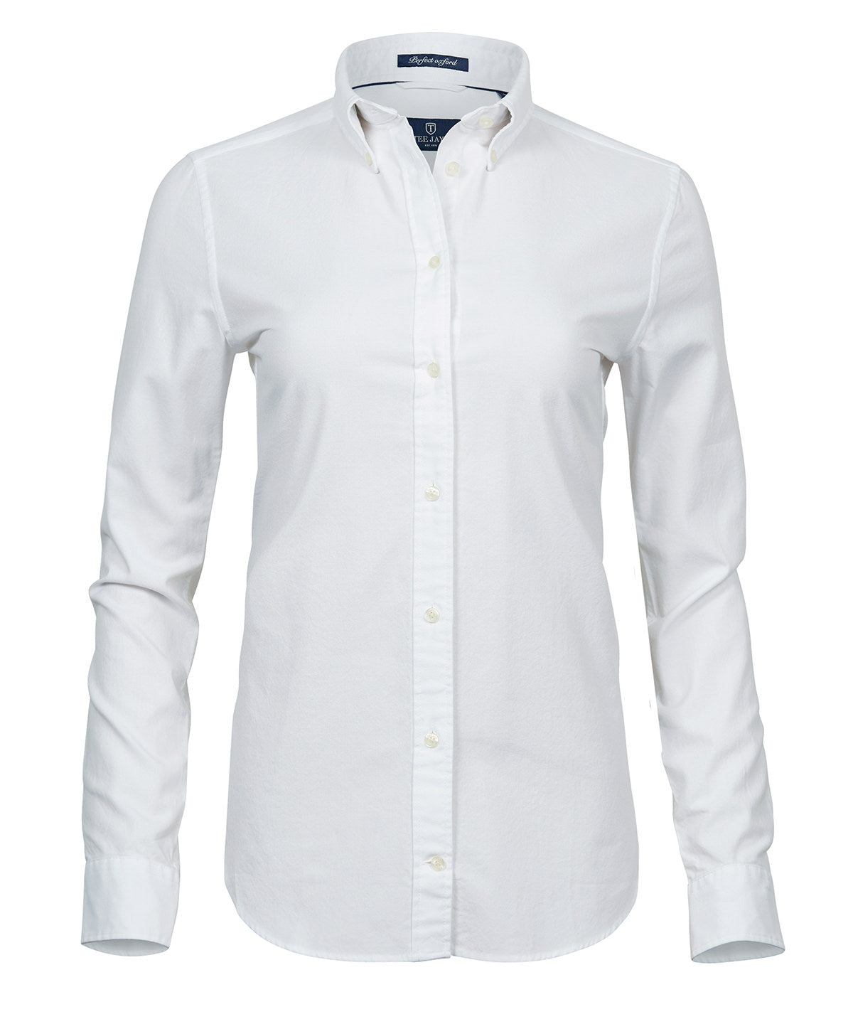 Tee Jays TJ036 Women’s perfect Oxford shirt (4001) in White
