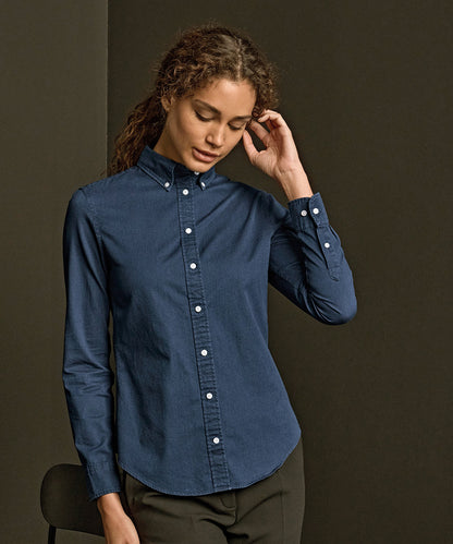 Tee Jays TJ038 Women’s casual twill shirt (4003)