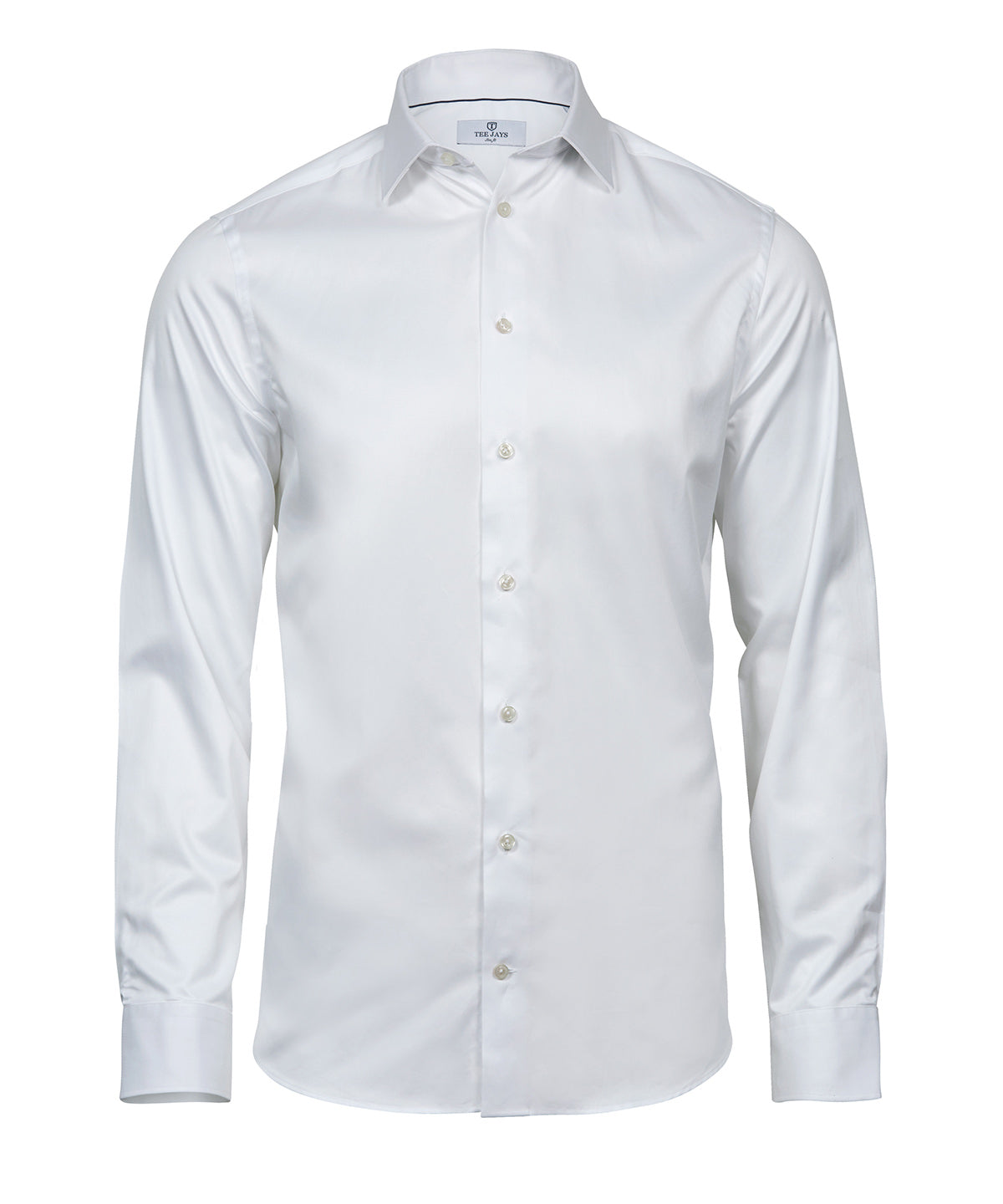 Tee Jays TJ040 Luxury shirt slim fit (4021) in White