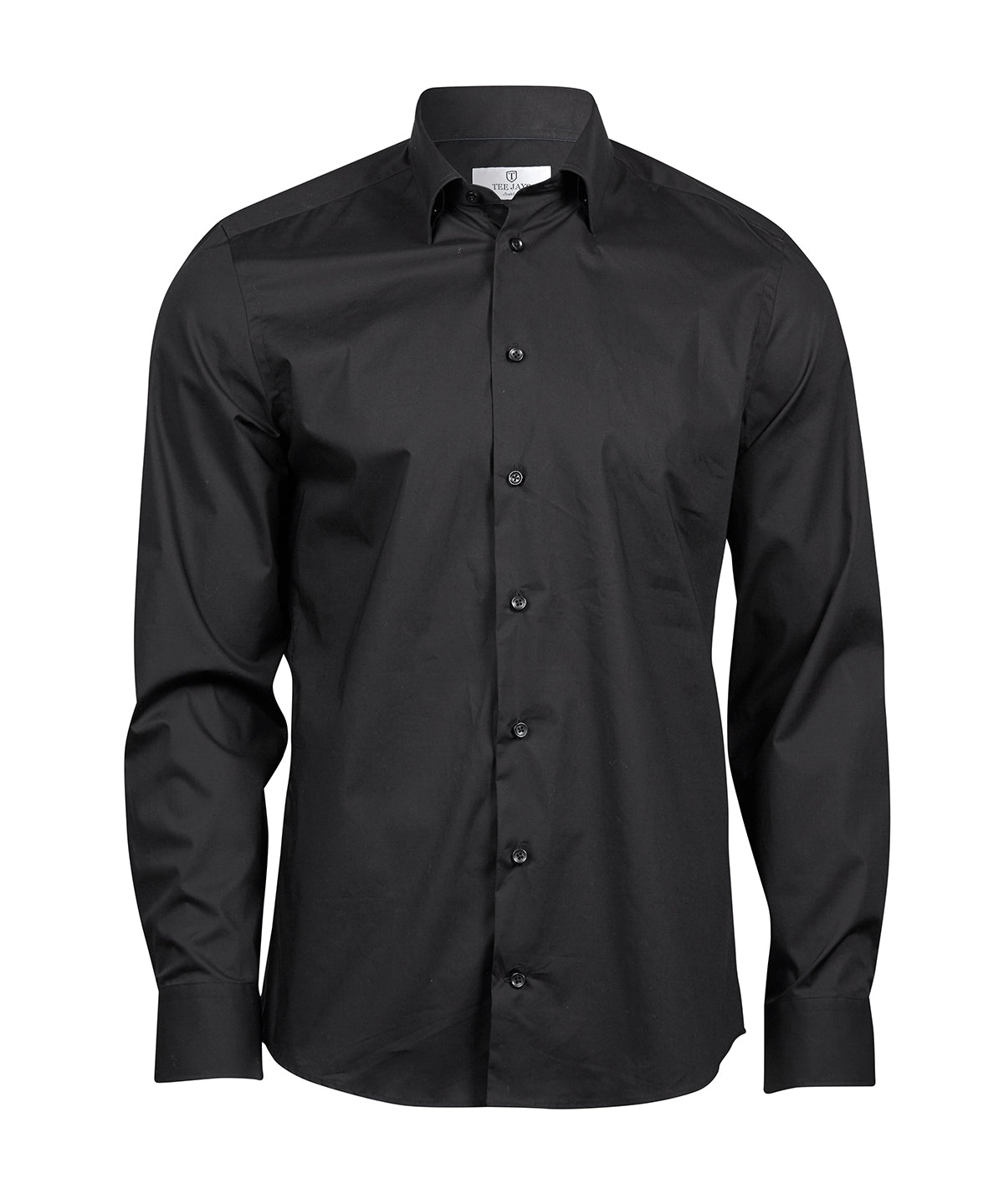 Tee Jays TJ041 Stretch luxury shirt (4024) in Black