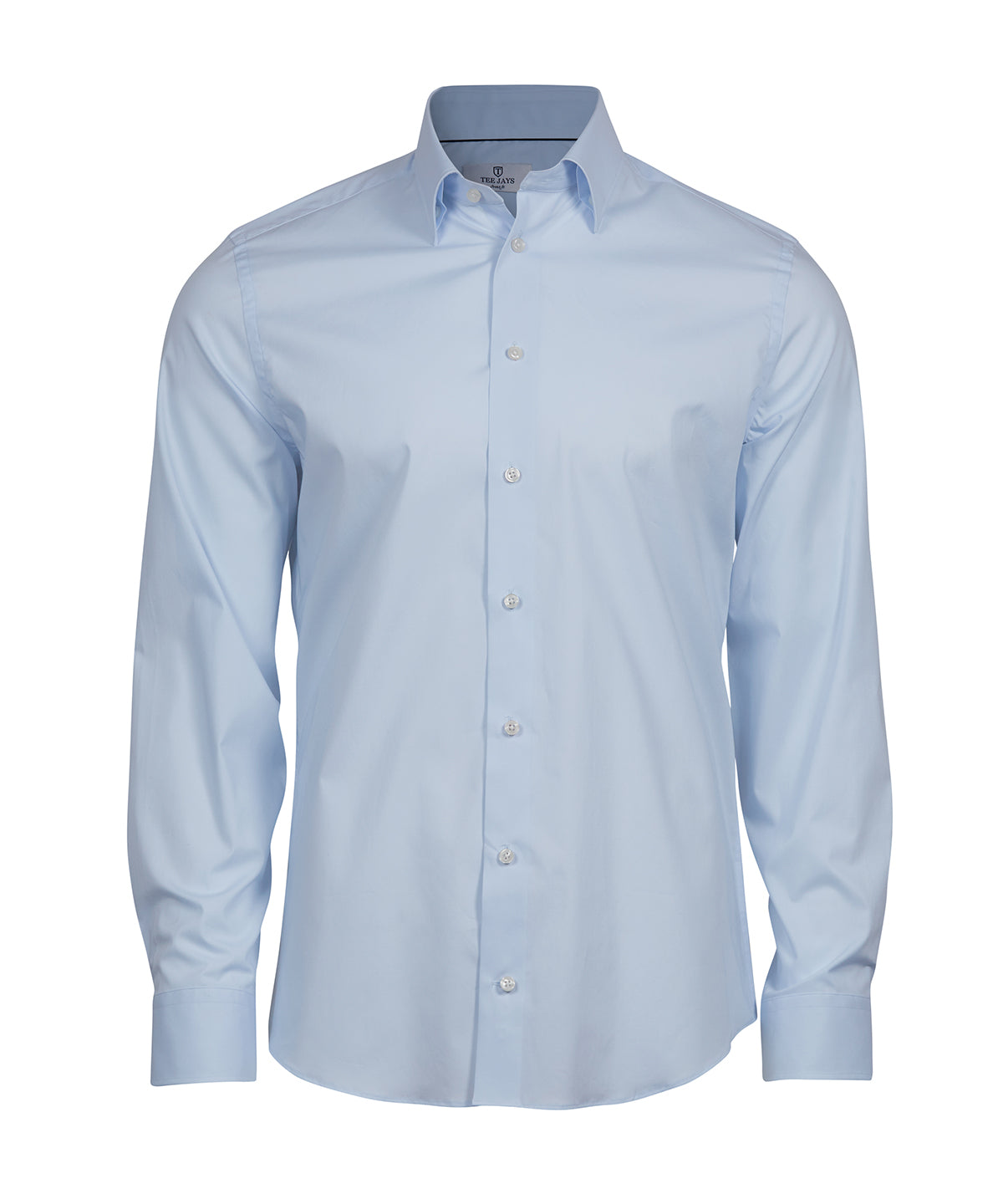 Tee Jays TJ041 Stretch luxury shirt (4024) in Light Blue