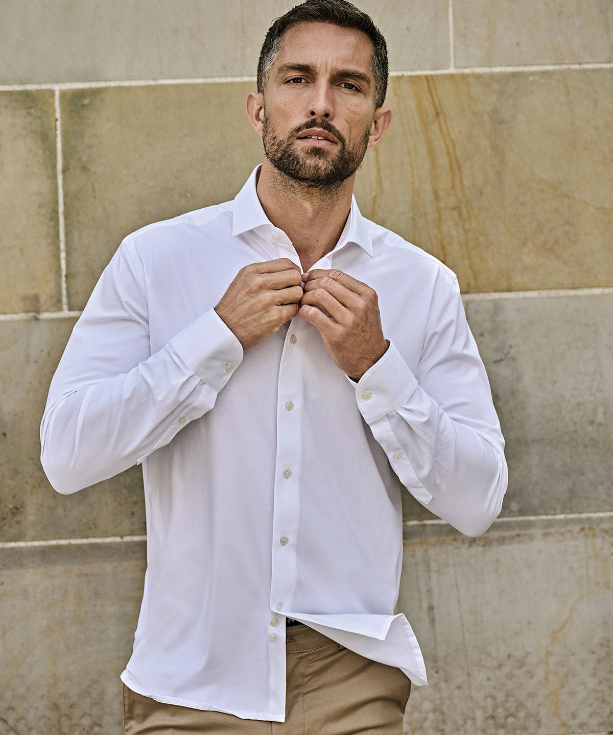 Tee Jays TJ043 Active stretch shirt (4030)