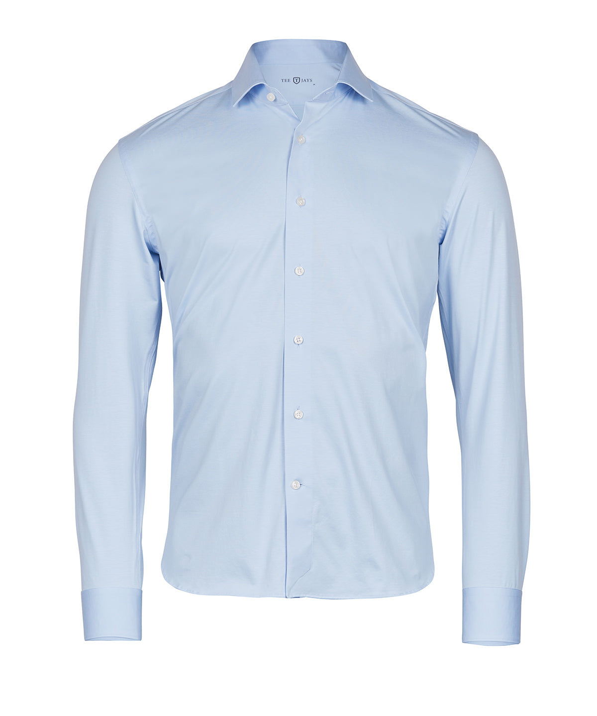 Tee Jays TJ043 Active stretch shirt (4030) in Light Blue