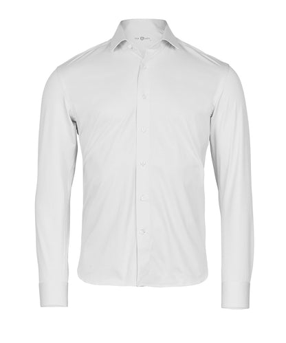 Tee Jays TJ043 Active stretch shirt (4030) in White