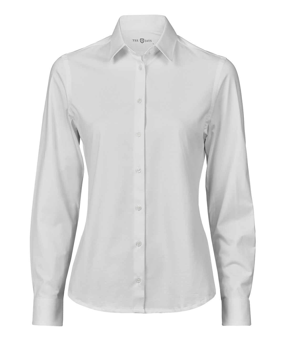 Tee Jays TJ044 Women’s active stretch shirt (4031) in White