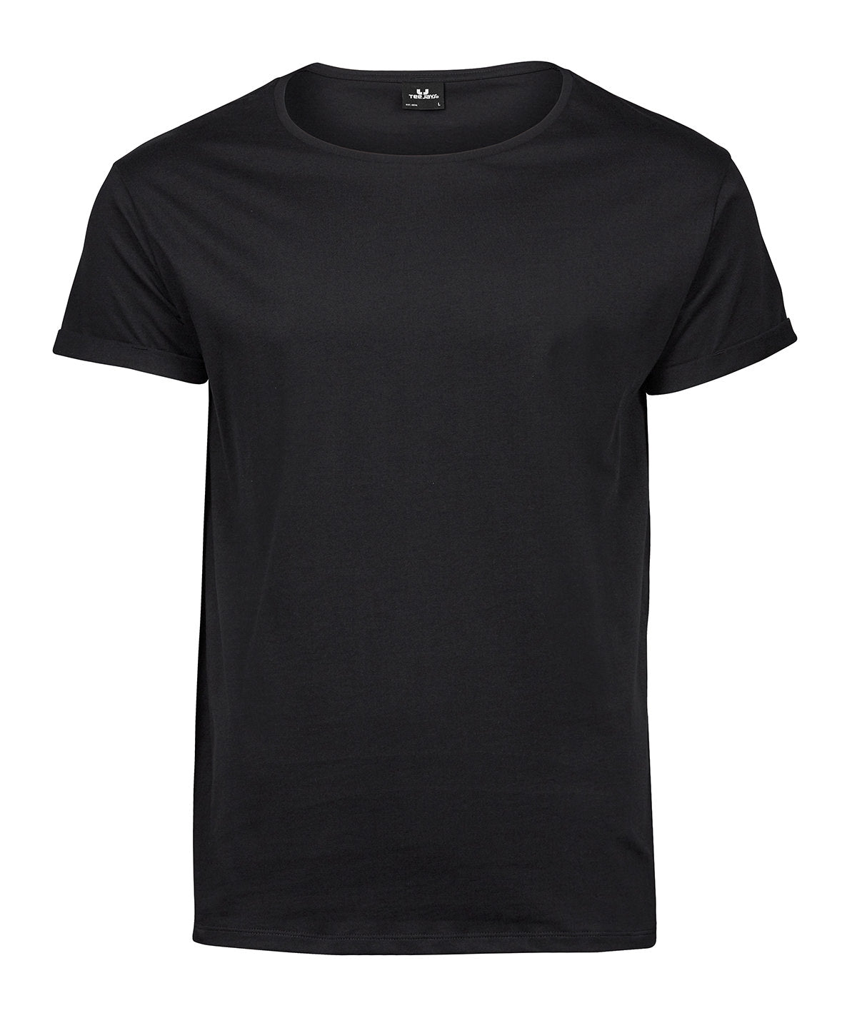 Tee Jays TJ046 Roll-up tee (5062) in Black