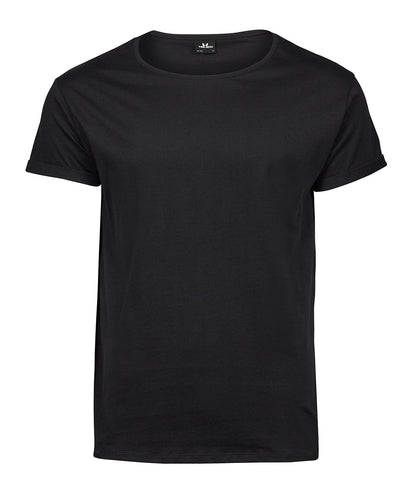 Tee Jays TJ046 Roll-up tee (5062) in Black