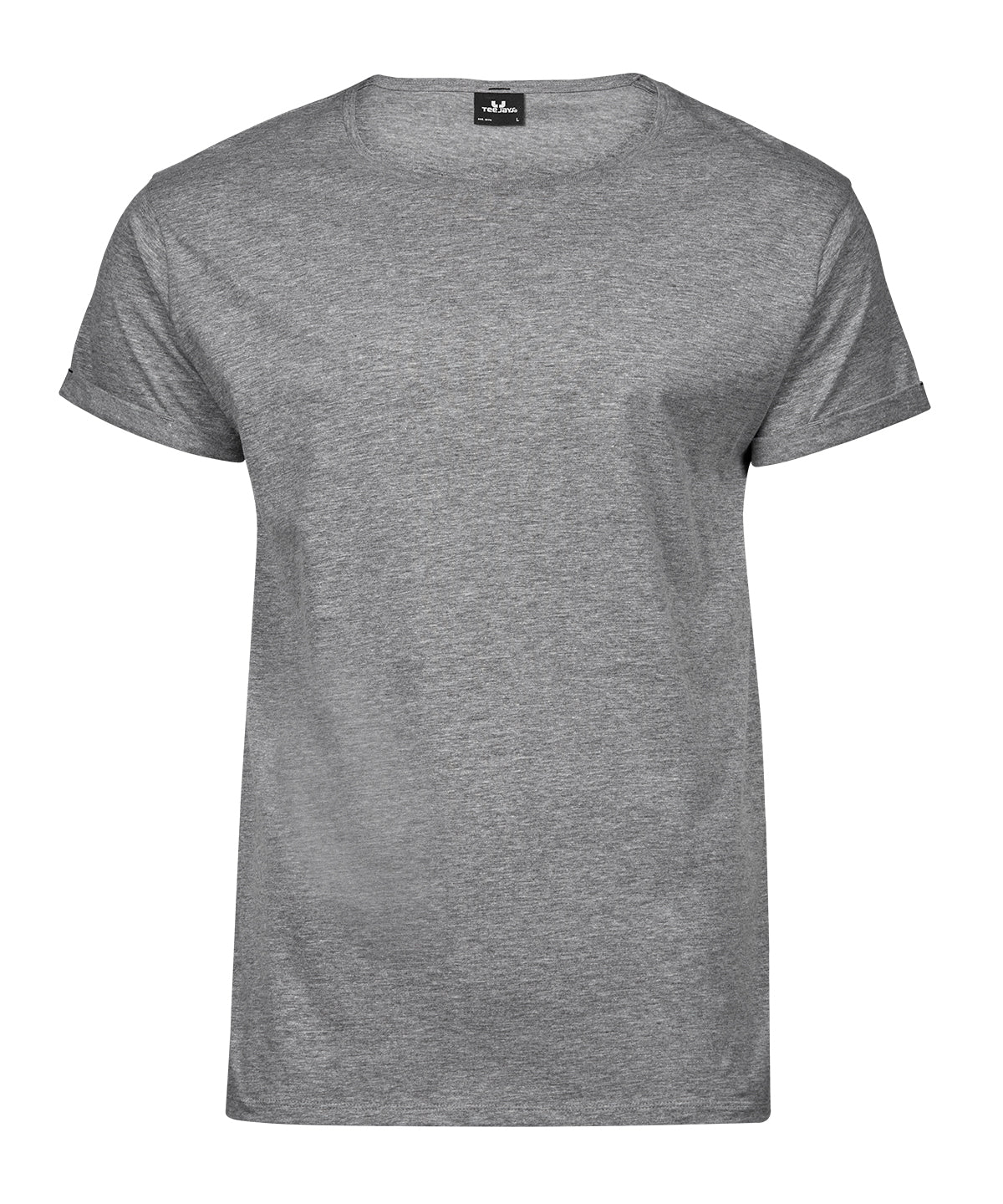 Tee Jays TJ046 Roll-up tee (5062) in Heather Grey