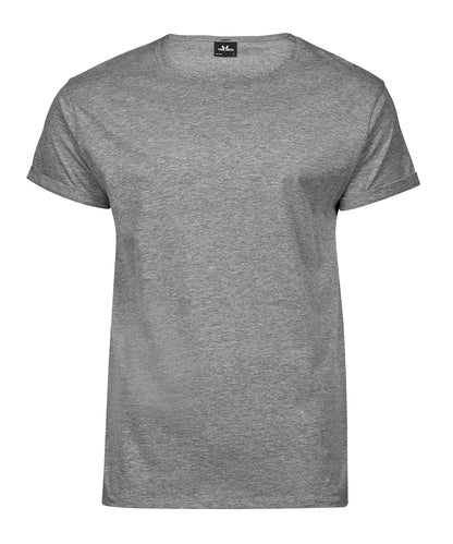 Tee Jays TJ046 Roll-up tee (5062) in Heather Grey