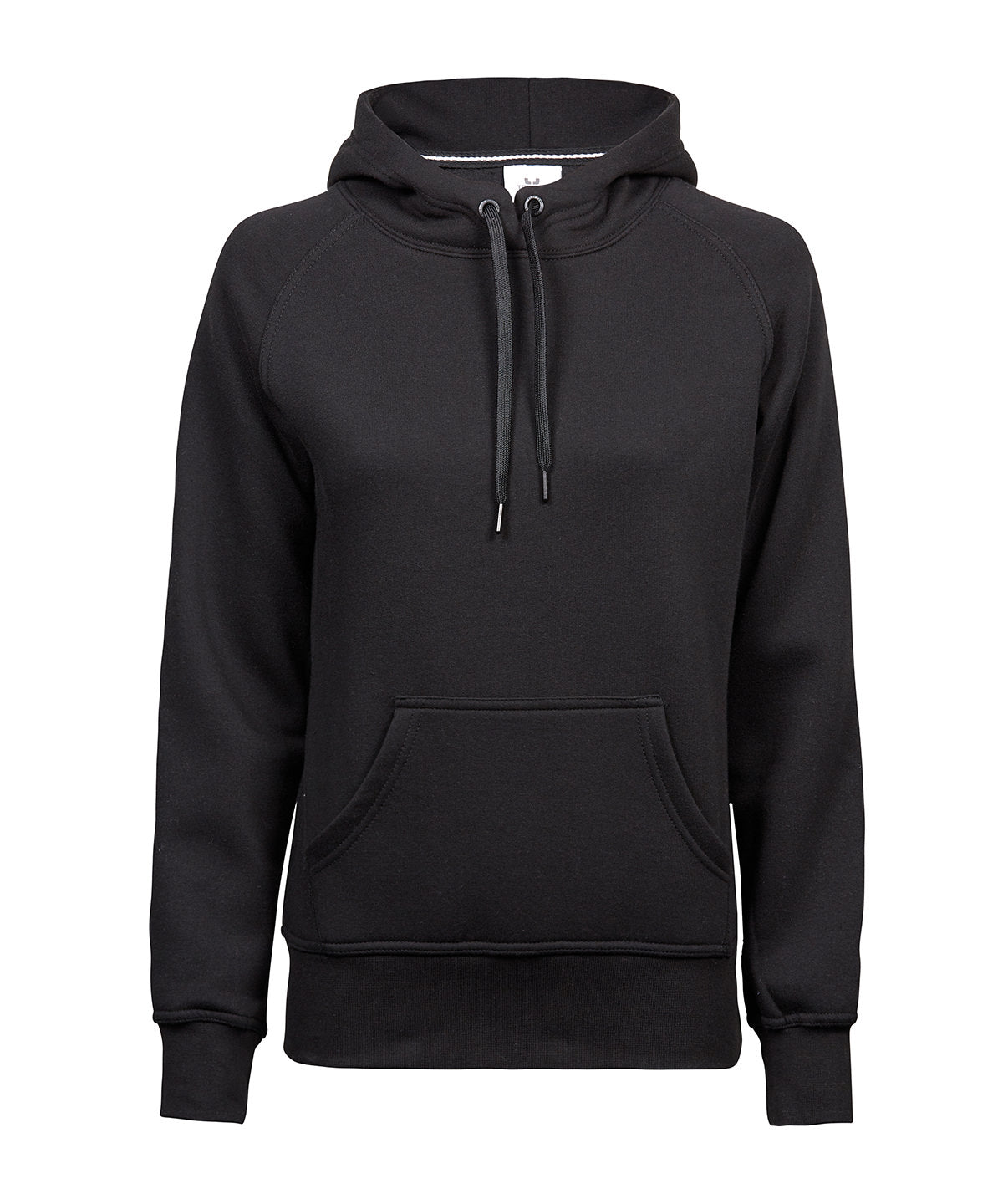Tee Jays TJ053 Women’s hooded sweatshirt (5431) in Black