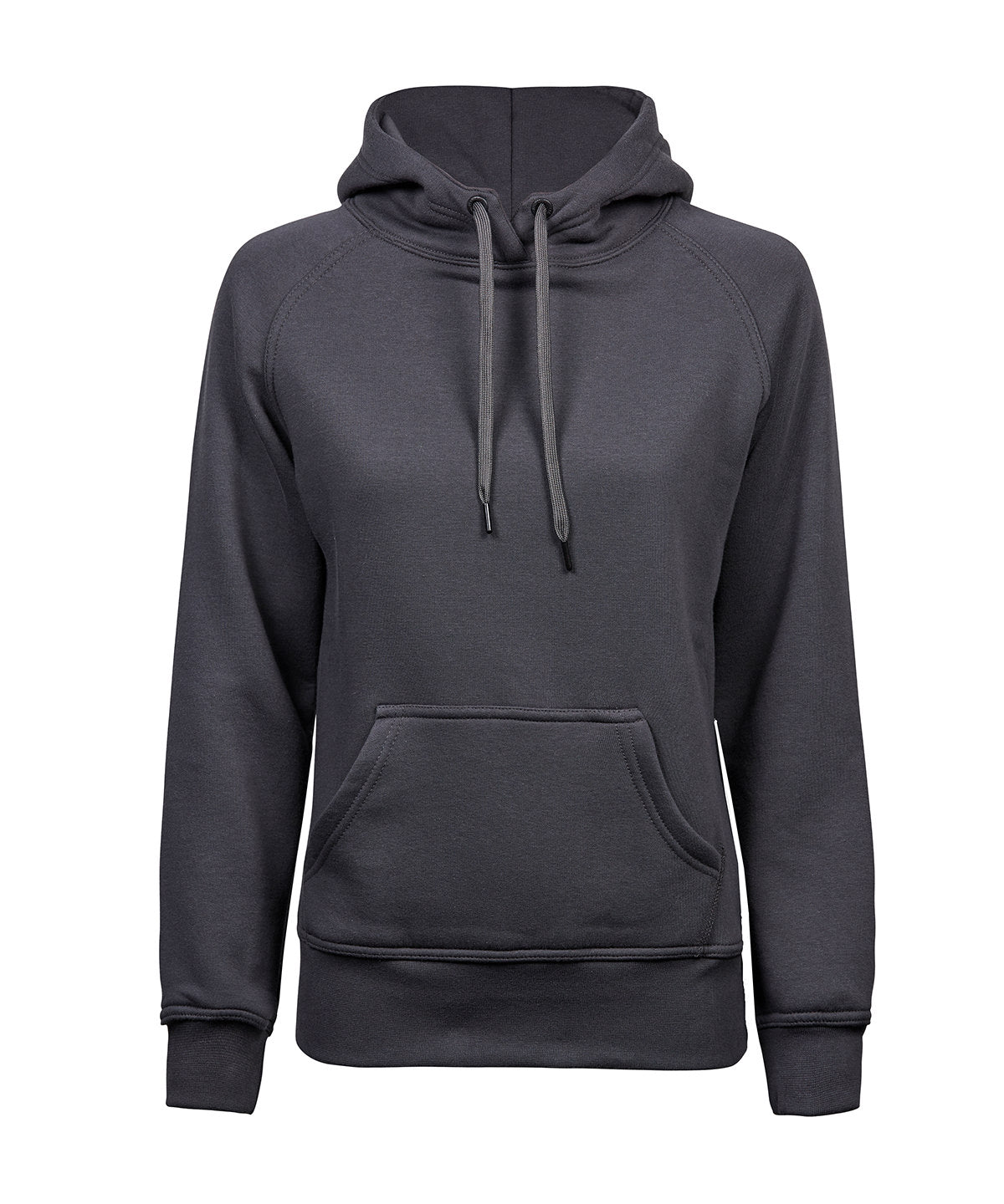 Tee Jays TJ053 Women’s hooded sweatshirt (5431) in Dark Grey