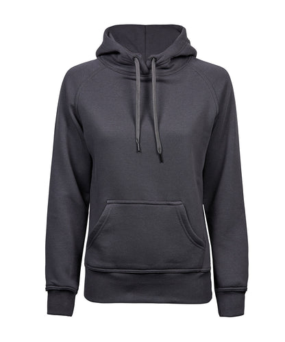 Tee Jays TJ053 Women’s hooded sweatshirt (5431) in Dark Grey
