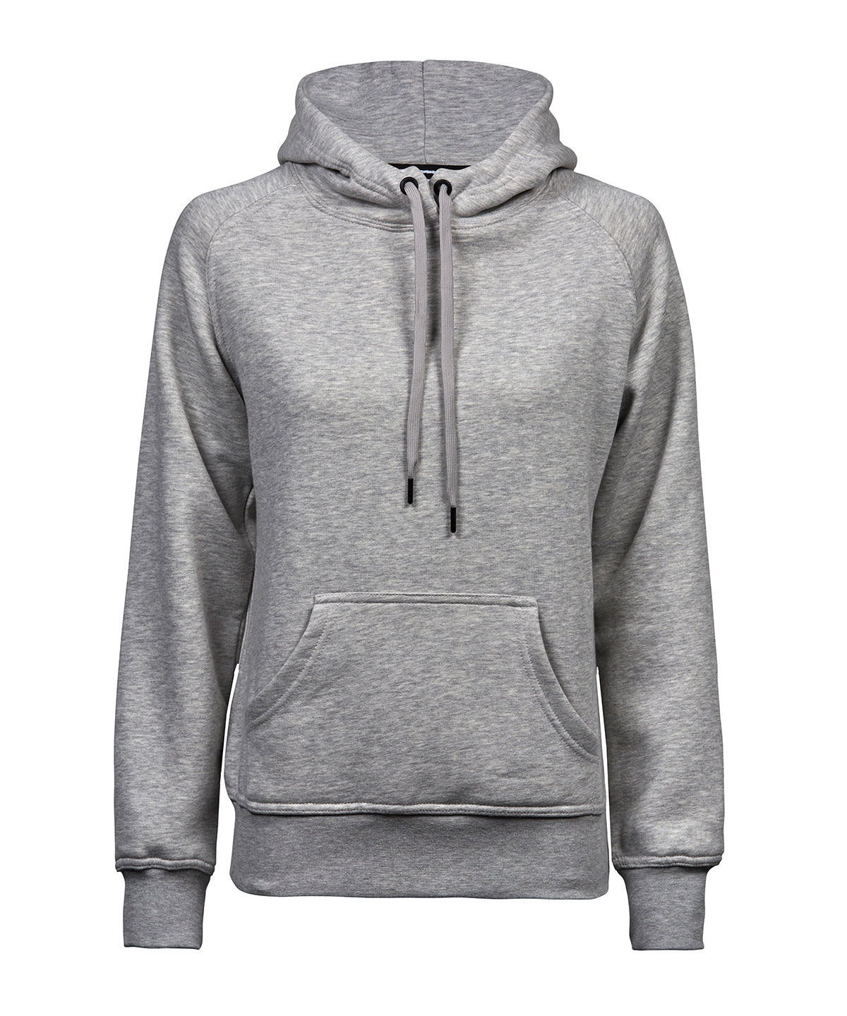 Tee Jays TJ053 Women’s hooded sweatshirt (5431) in Heather Grey