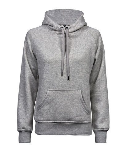 Tee Jays TJ053 Women’s hooded sweatshirt (5431) in Heather Grey