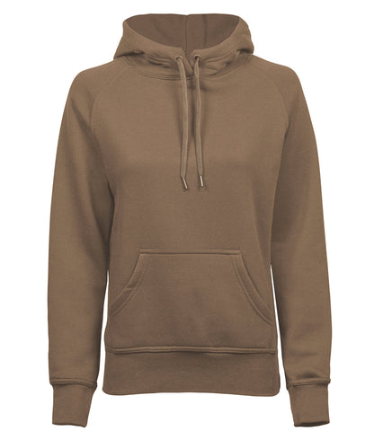 Tee Jays TJ053 Women’s hooded sweatshirt (5431) in Wood