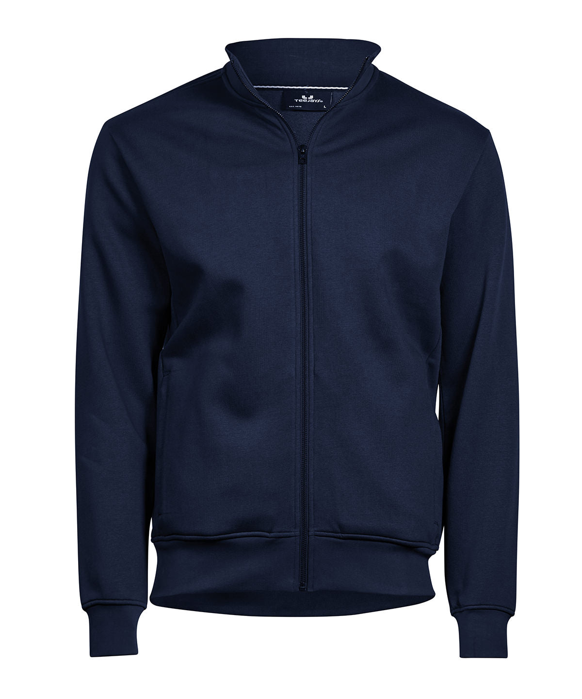 Tee Jays TJ056 Full-zip sweat cardigan (5440) in Navy