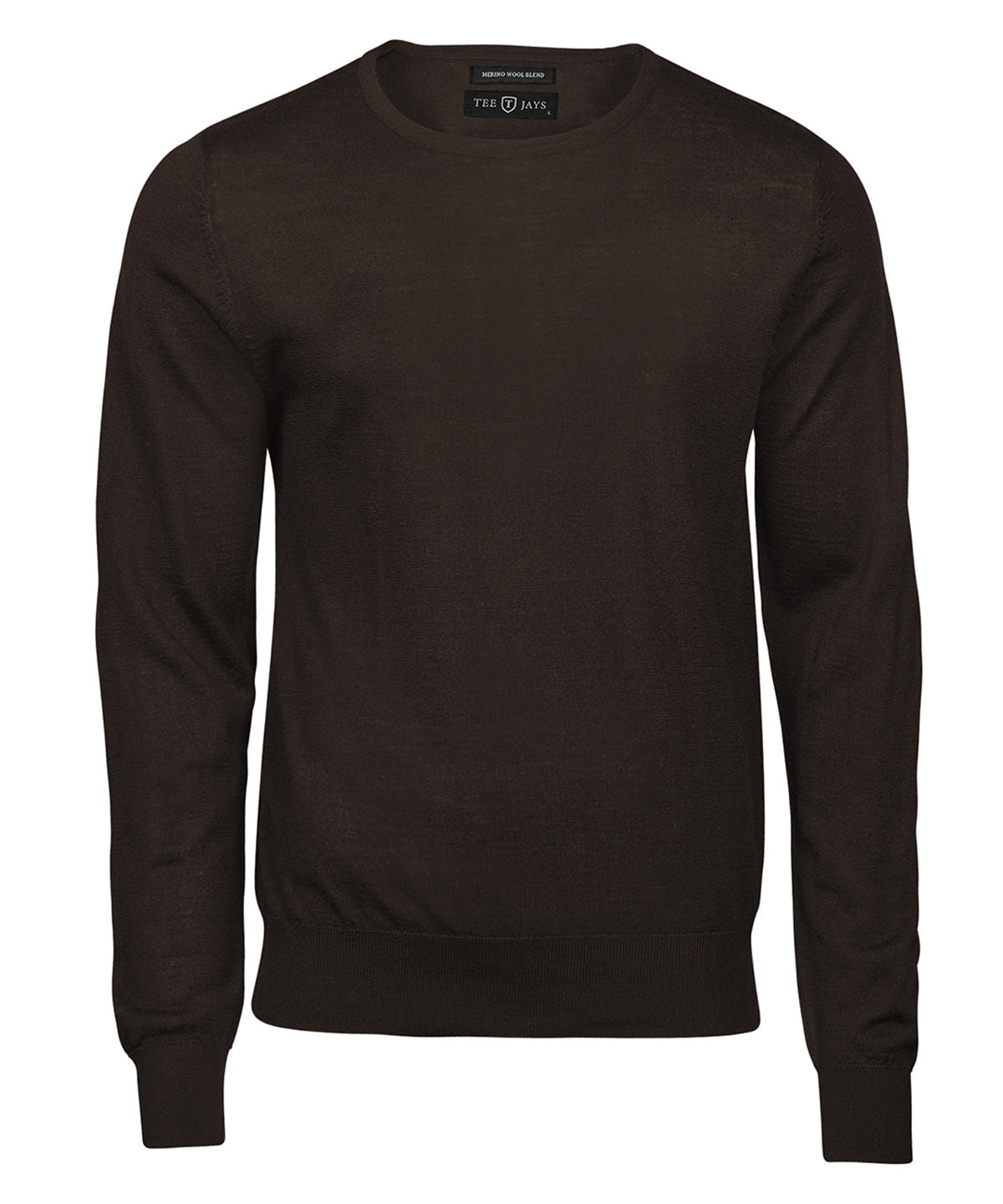 Tee Jays TJ061 Crew neck (6000) in Mocha
