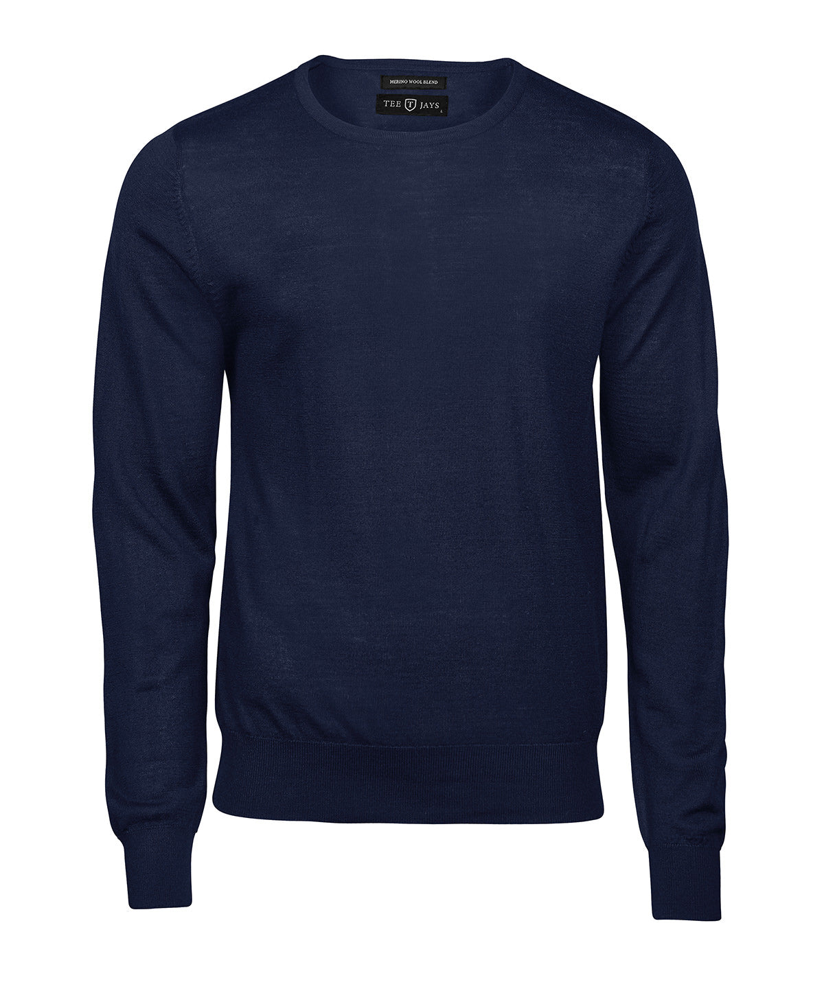 Tee Jays TJ061 Crew neck (6000) in Navy