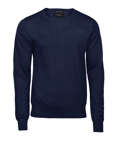 Tee Jays TJ061 Crew neck (6000) in Navy