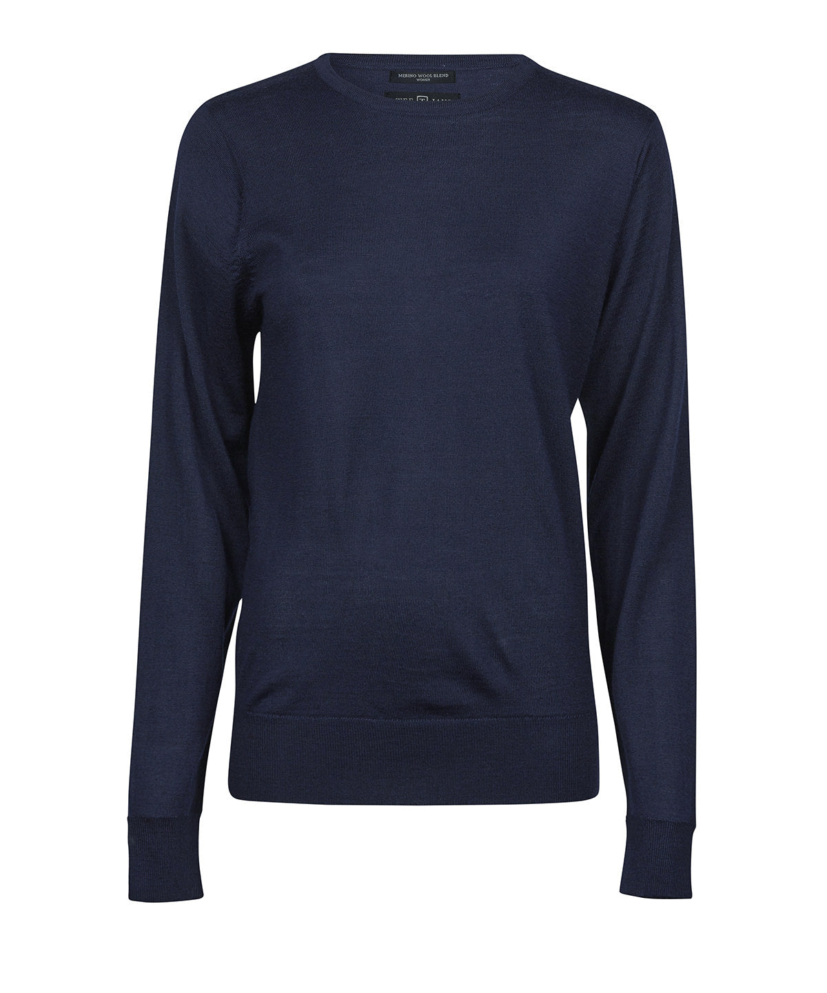 Tee Jays TJ062 Women’s crew neck (6006) in Navy