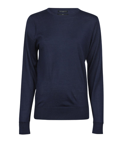 Tee Jays TJ062 Women’s crew neck (6006) in Navy