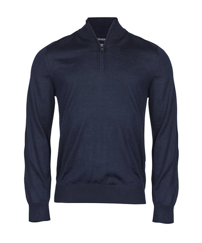Tee Jays TJ063 Half-zip (6010) in Navy