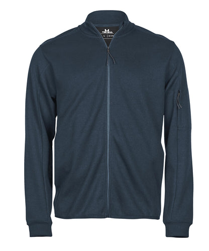 Tee Jays TJ066 Athletic full-zip sweatshirt (5704) in Ink