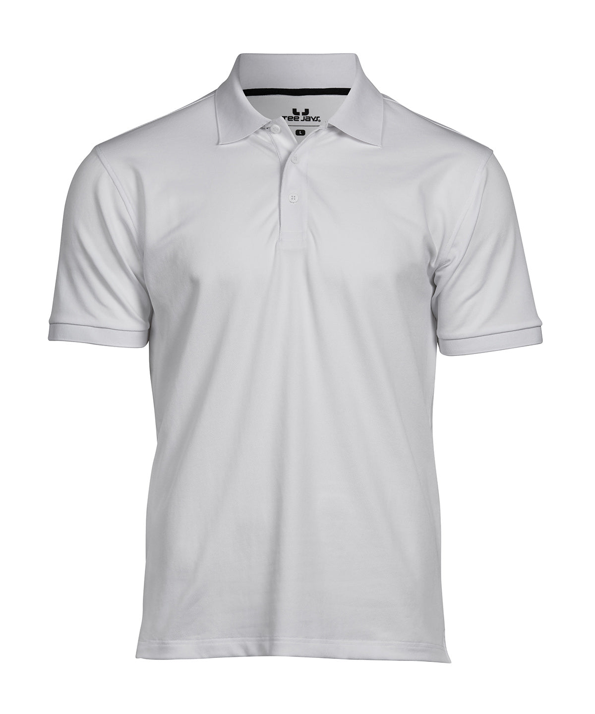 Tee Jays TJ070 Club polo (7000) in White